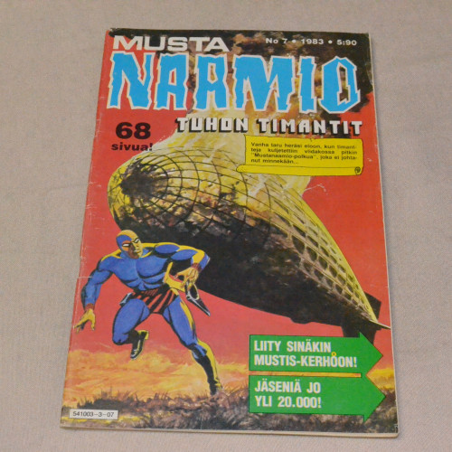 Mustanaamio 07 - 1983